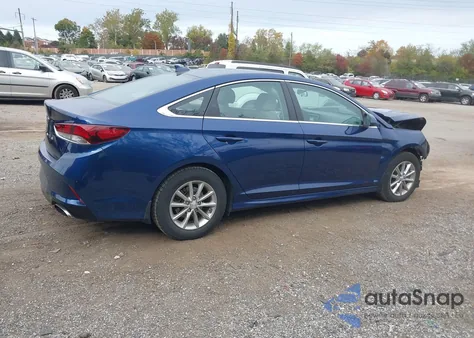 2019 Hyundai Sonata Se z USA, uszkodzony, nr VIN 5NPE24AF1KH796435